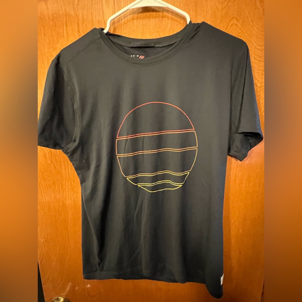 Marine Layer Men’s Sport Small Navy T-shirt Activewear